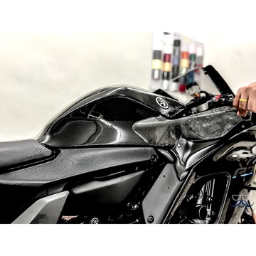 [老爸包膜店] Yamaha R7 油箱(一對) 專用保護膜 燈膜 防刮 防霧化 防跳石 電腦裁切