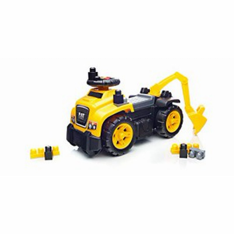 メガブロック メガコンストラックス 組み立て Mega Bloks Cat 3 In 1 Ride On Yellow Standard 通販 Lineポイント最大1 0 Get Lineショッピング