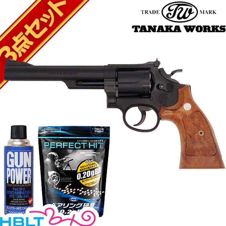 タナカ　Smith\u0026Wesson スミス\u0026ウェッソンM19 コンバットマグナム