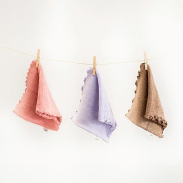 吸水頭巾(多色) 粉色