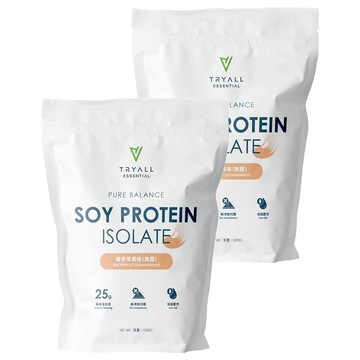 TRYALL Essential Pure Balance 極粹大豆植物蛋白 蕎麥茶風味  1kg  2個