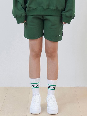 RC City Sweat ROME Shorts [Green]