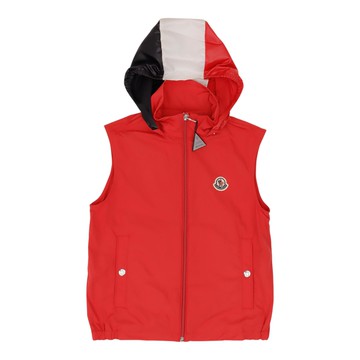 Moncler Enfant Kids 紅色背心