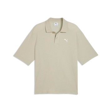 PUMA 流行系列ESS華夫格 男 寬鬆短袖Polo衫 63436261