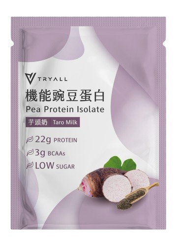 【TRYALL】豌豆蛋白-芋頭奶30g