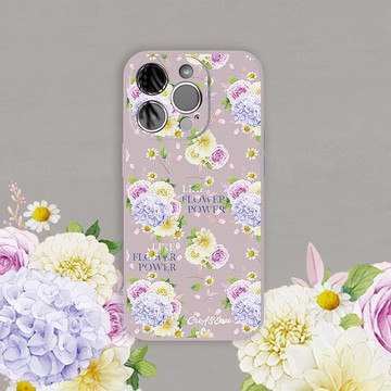 欉花原力 春光花語系列 防摔手機殼 CSBL02