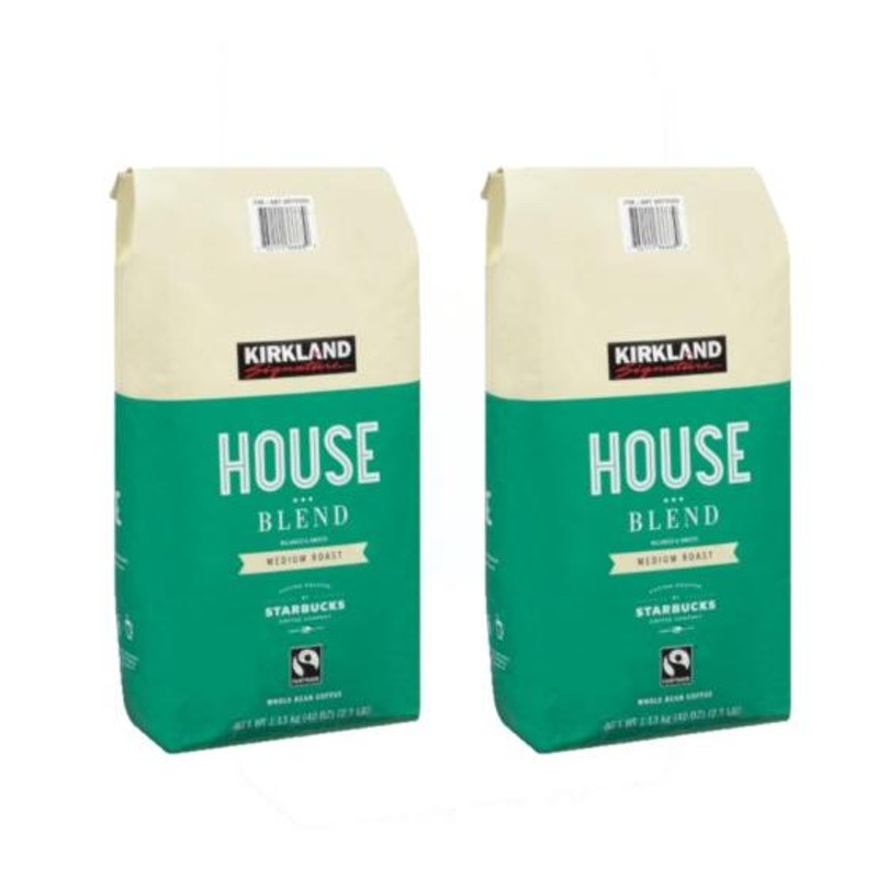コストコ スターバックス ハウスブレンド コーヒー（豆）1.13kg × 2袋