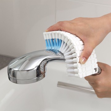 AISEN廚房衛浴室軟毛清潔刷 瓷磚刷 浴缸刷 廚房神器 清潔刷