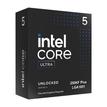 Intel Core Ultra 5 250KF Plus 18核18緒 另加NPU 的 AI 處理器