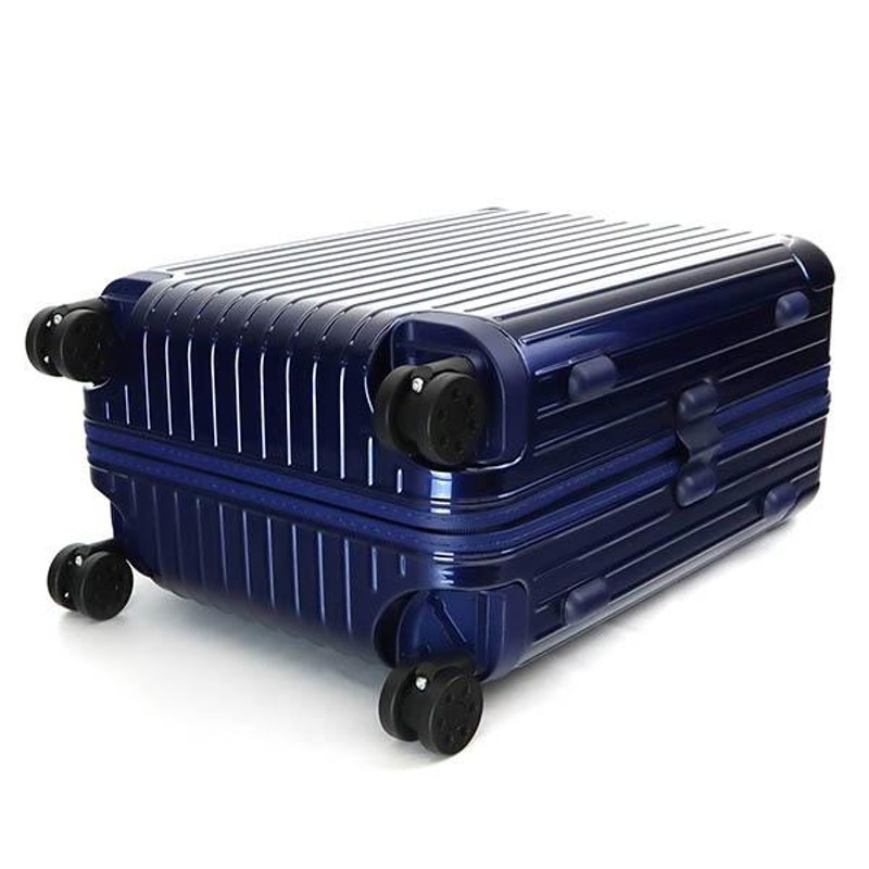 P3倍_16日11:59迄》リモワ RIMOWA キャリーケース エッセンシャル キャリーバッグ TSAロック 縦型 36L Sサイズ ブルー  832.53.60.4 | LINEブランドカタログ