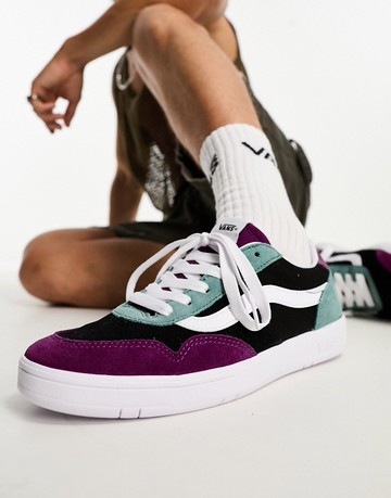 Vans Cruze trainers in trellis grey