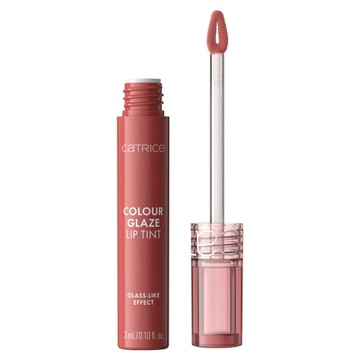 CaTRICe 卡翠絲 釉光鎖色唇露 3ml  060珊瑚橘  1個
