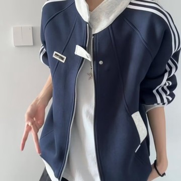 ✨免運✨ 棒球服 加絨棒球外套 立領外套 外套男 夾剋 外套男 休閒棒球服 男生上衣 男生外套 男裝 男士外套 休閒外套