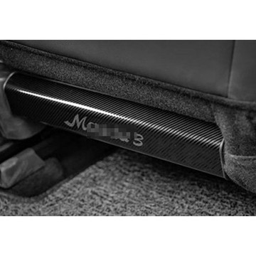 ~歐力斯~馬自達 MAZDA 19-25年 4代 馬3 MAZDA3 座椅防踢墊 椅背防踢墊 後座防踢墊 防踢墊 不鏽鋼