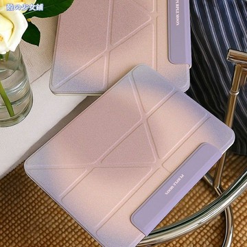 3+Y折多支撐iPad11新款搭扣Air7/6/Pro11/13寸多彩色10.9/10.2寸