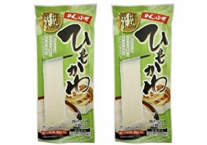 めん小町 ひもかわうどん ひもかわ うどん 特製肉汁のつゆ2袋付き×2袋