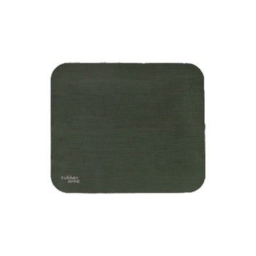 Rubber Anne 軟硬兼施 珪藻土吸水地墊 三層新概念 抗菌防黴  45 x 40cm  英挺綠  1個