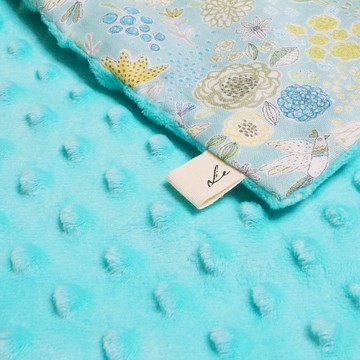 樂彩QQ毯 攜帶嬰兒毯  安撫被 冷氣蓋毯 Leshine【手作配件系列】