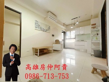 陽明學區-大昌商圈-文丰青輕屋齡-兩房平車｜高雄市三民區皓東路