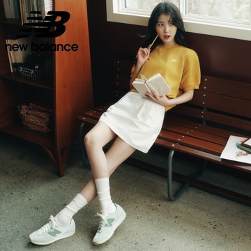 【New Balance】 NB 復古鞋_中性_奶茶綠_U471KAC-D楦 471 (IU著用款)