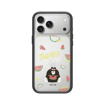 iPhone 17 Pro Max Mod NX -邊框背蓋組合 (相機按鈕) 黑 - 奧樂雞 Ology - 吃西瓜