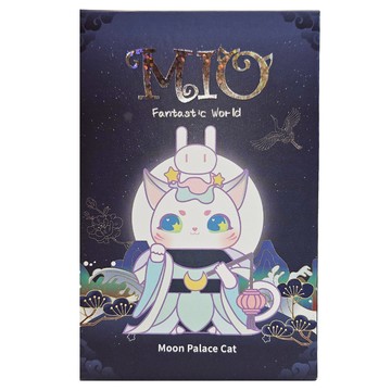 摩達客 MIO幻想貓系列 驚鴻貓 隨機盒玩/盲盒  1個