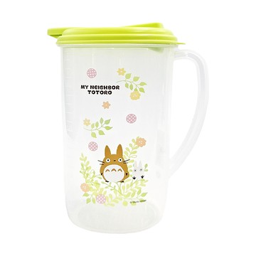 Skater 塑膠冷水壺 23.5 x 12.5 x 12cm  TOTORO 綠色  1.9L  1個