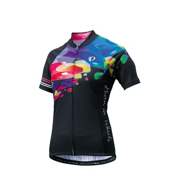 PEARL iZUMi W621-B-16 抗UV女性車衣  彩色聚光