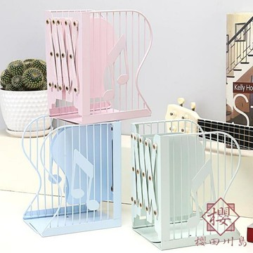 書立架伸縮創意簡約桌上立書架收納折疊書夾書靠【櫻田川島】