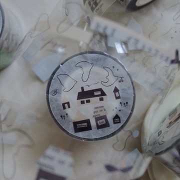 PET 紙膠帶- 回家的鳥 Homecoming