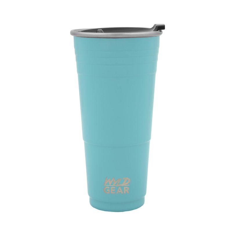 ワイルドギア WYLD GEAR タンブラー WYLD CUP 32oz ワイルドカップ 946ml キャンプ Turquoise Blue