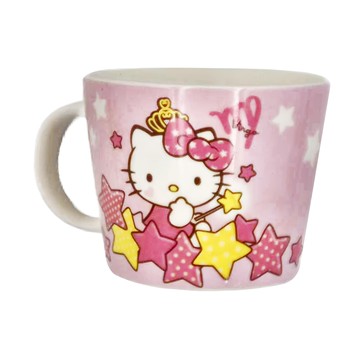 Hello Kitty 凱蒂貓 星座馬克杯 425ML 耐熱溫度-5°C~140°C  處女座  1個