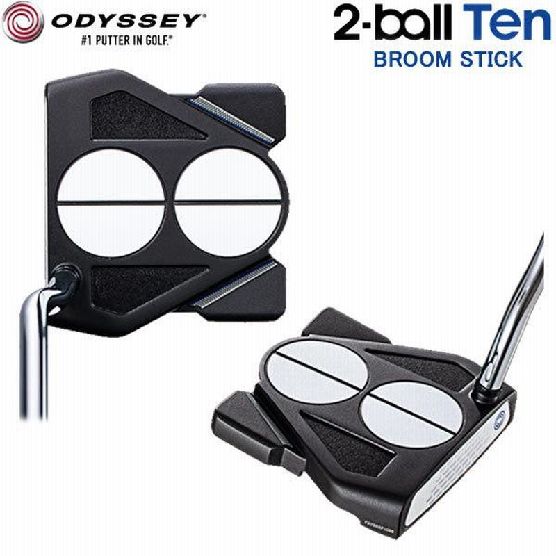 オデッセイ 2-BALL TEN BROOMSTICK パター 長尺 45インチ 数量限定