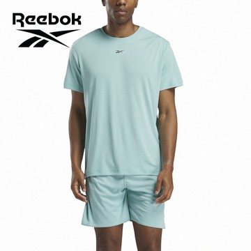 【Reebok】_ID TRAIN MELANGE TECH TEE 短袖上衣_男_100214860 官方旗艦店