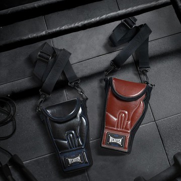 拳魂立體環保皮革包