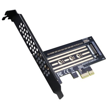 伽利略 PCI-E 5.0x1 M.2(NVMe) 1埠 SSD轉接卡