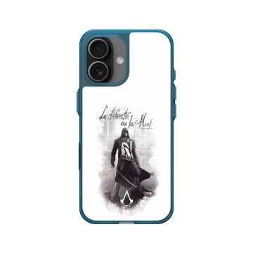 iPhone 17 Clear (相機按鈕) 夜幕藍 - Assassin's Creed - La liberté ou la mort