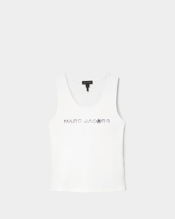 MARC JACOBS 亮片雛菊背心 - XL