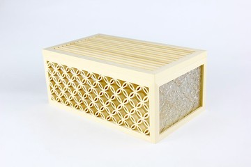 招財收納系列 - 木花窗與玻璃花窗經典結合 / 限量發售