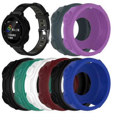 適用佳明Garmin forerunner235/735XT通用款硅膠保護殼手表保護套