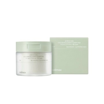 韓國Celimax CICA積雪草BHA舒緩修護淨膚棉片60入