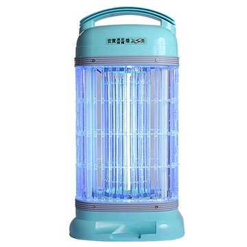 【安寶】15W靜音型電擊式捕蚊燈 AB-9115-二入組
