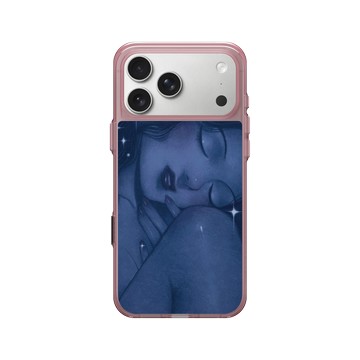 iPhone 17 Pro Max Clear (相機按鈕) 晶醺玫 - Janice Sung - 暮光