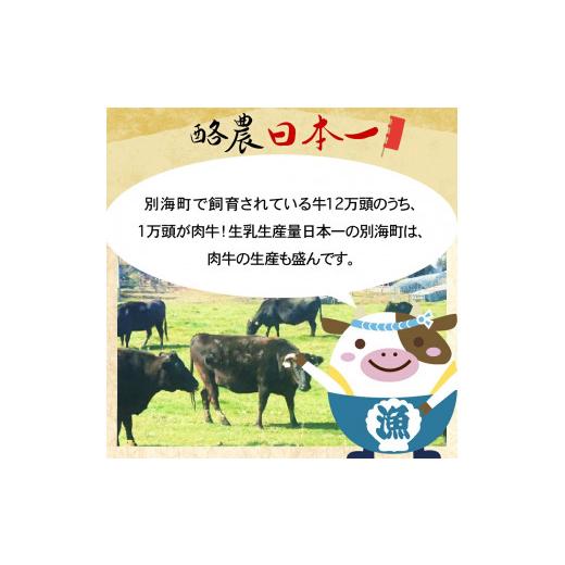 ふるさと納税 北海道 別海町 黒毛和牛「別海和牛」ロースステーキ用５００g×２ヵ月（和牛 牛 牛肉 1kg 肉 お肉 国産 赤身肉 赤身 ふるさと納税 和…