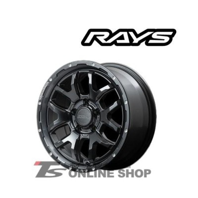 RAYS TEAM DAYTONA F6 Boost 7.0J-17インチ (40) 5H/PCD127