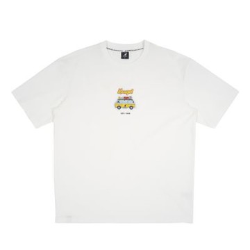 KANGOL 男女 巴士趣味圖T 6525101400