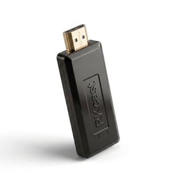DW 11代晶黑款 RKcast 5G雙頻 HDMI無線影音電視棒(附4好禮)