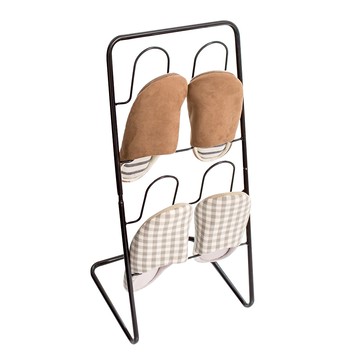 樂嫚妮 拖鞋架/立式簡易鞋架/可收納四雙鞋