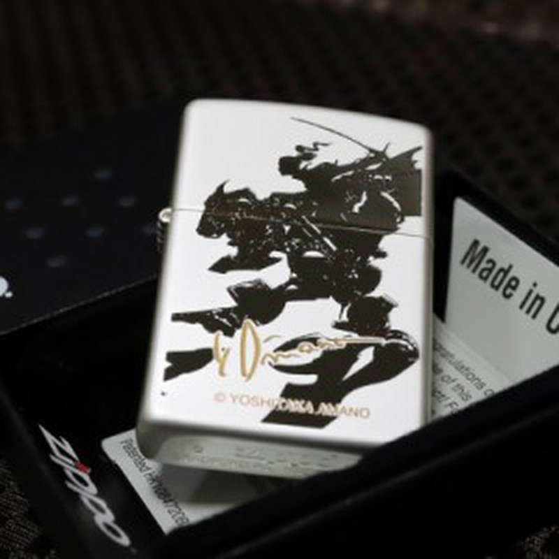 天野喜孝 Zippo ファイナルファンタジー6 ジッポ コーティング加工 絵柄彫り 人気 プレゼント 天野ジッポ 天野ライター Ff6 天野喜孝 通販 Lineポイント最大1 0 Get Lineショッピング