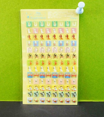 【震撼精品百貨】公主 系列Princess 透明小貼紙-綜合人物 震撼日式精品百貨